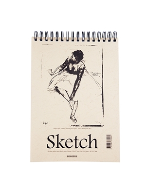 Bünger's Sketchbook A4 110g 70 sheets